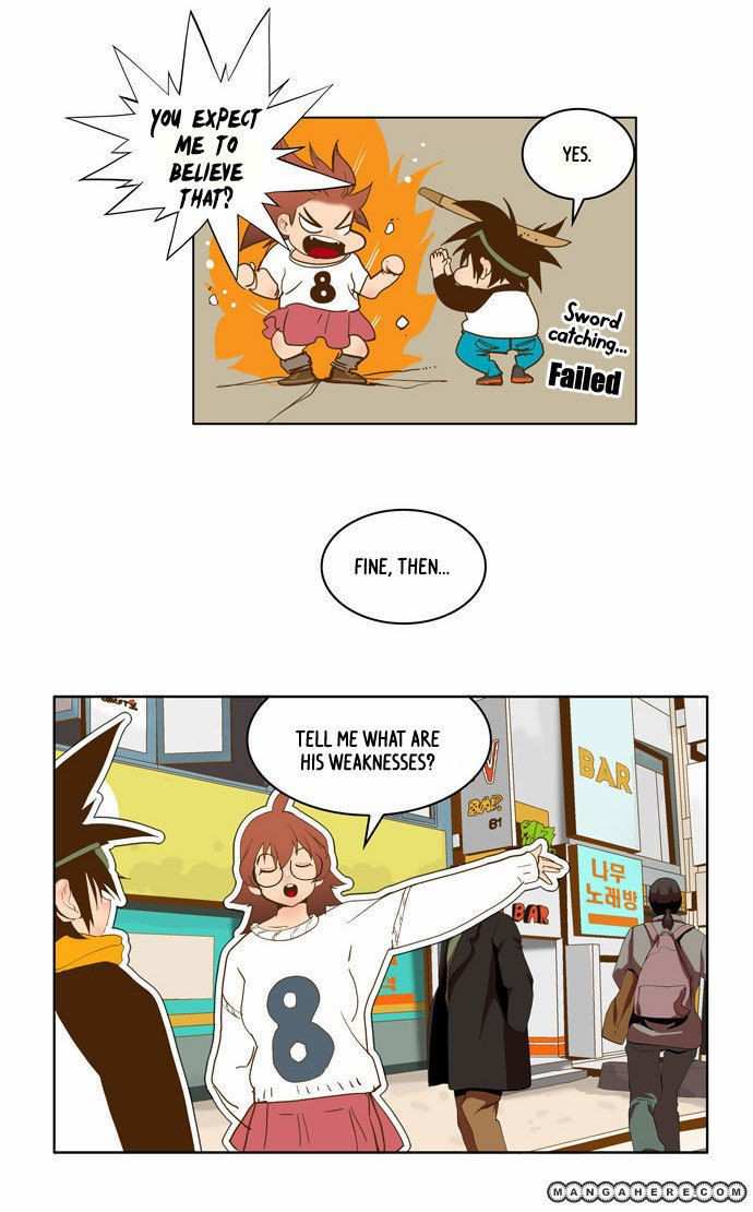 The God of High School Chapter 42 - page 22