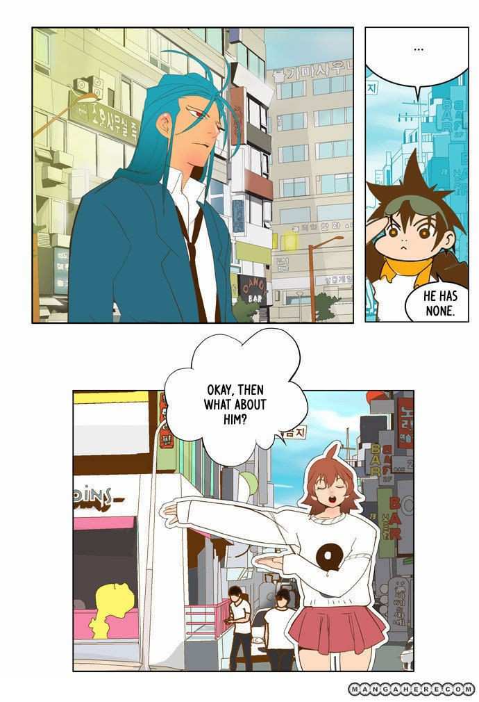 The God of High School Chapter 42 - page 23