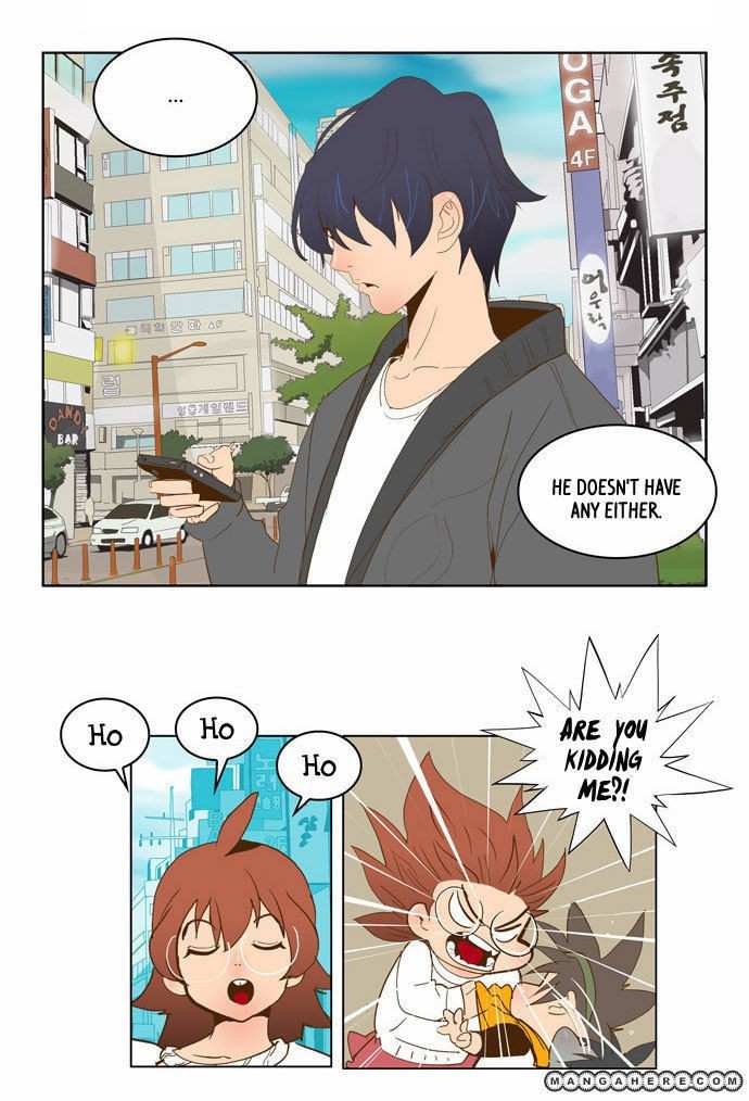 The God of High School Chapter 42 - page 24