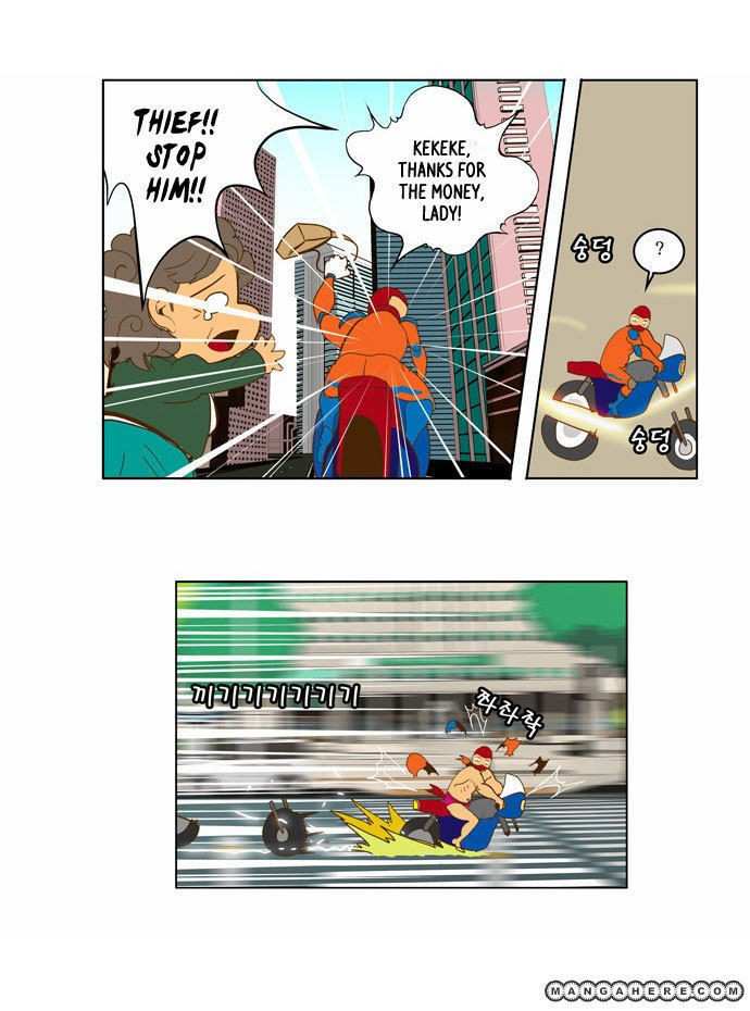 The God of High School Chapter 42 - page 31