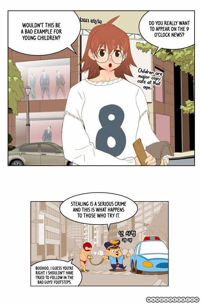 The God of High School Chapter 42 - page 32