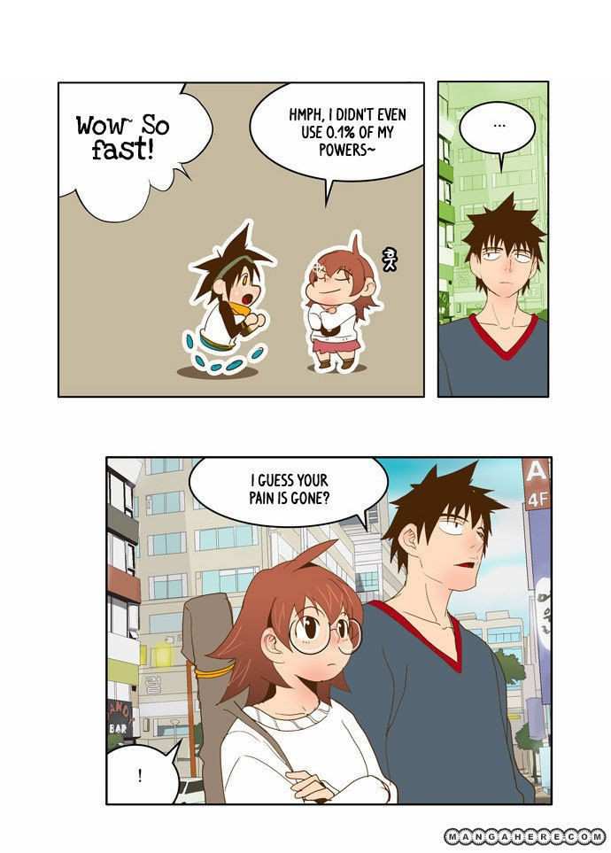 The God of High School Chapter 42 - page 33