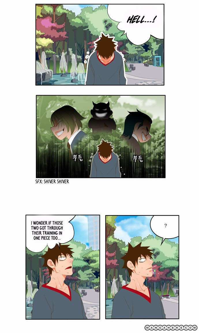 The God of High School Chapter 42 - page 4