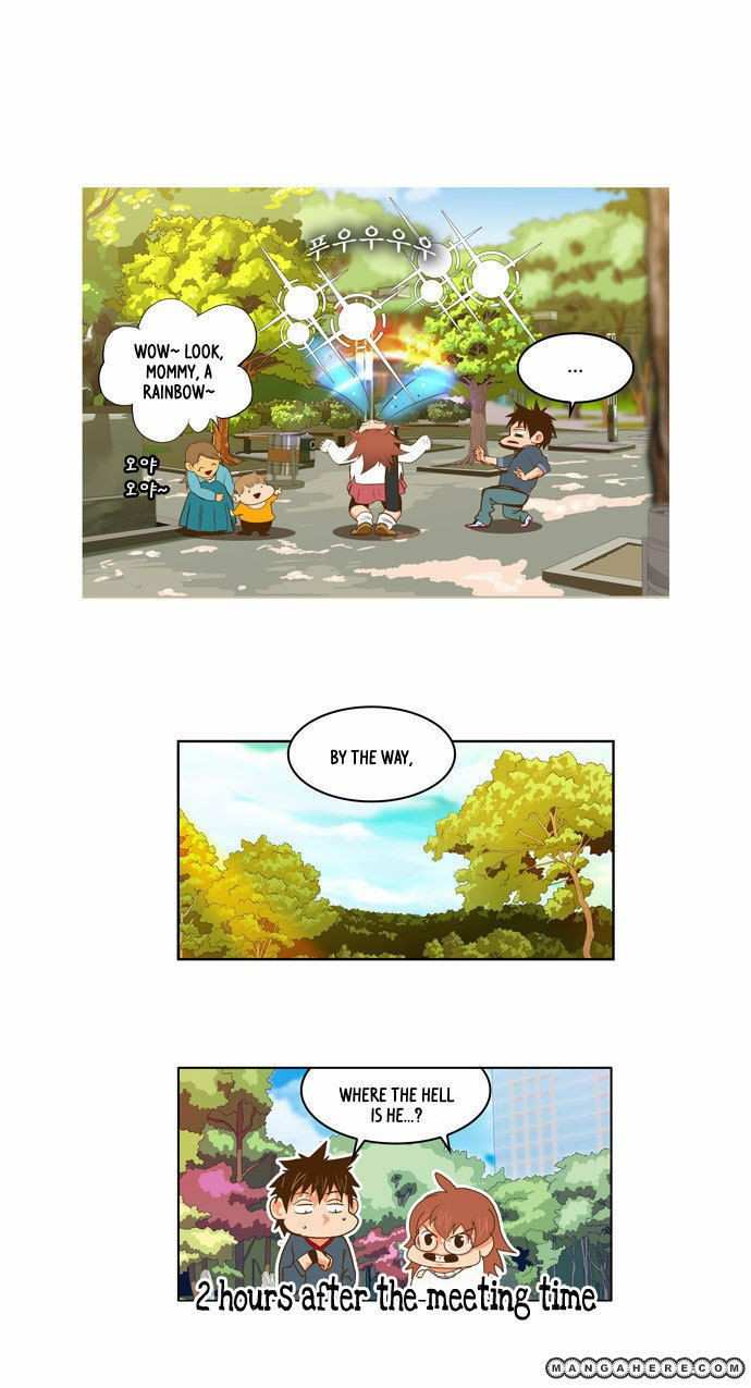 The God of High School Chapter 42 - page 8