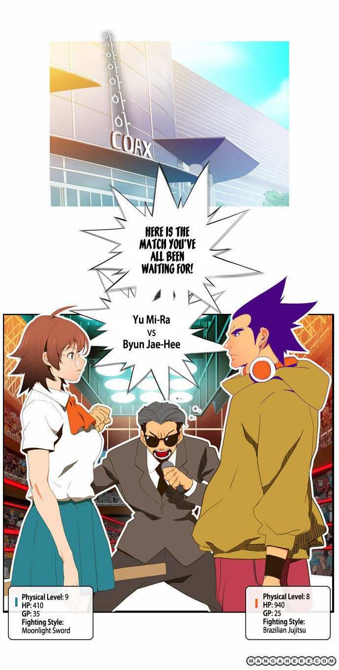 The God of High School Chapter 41 - page 10