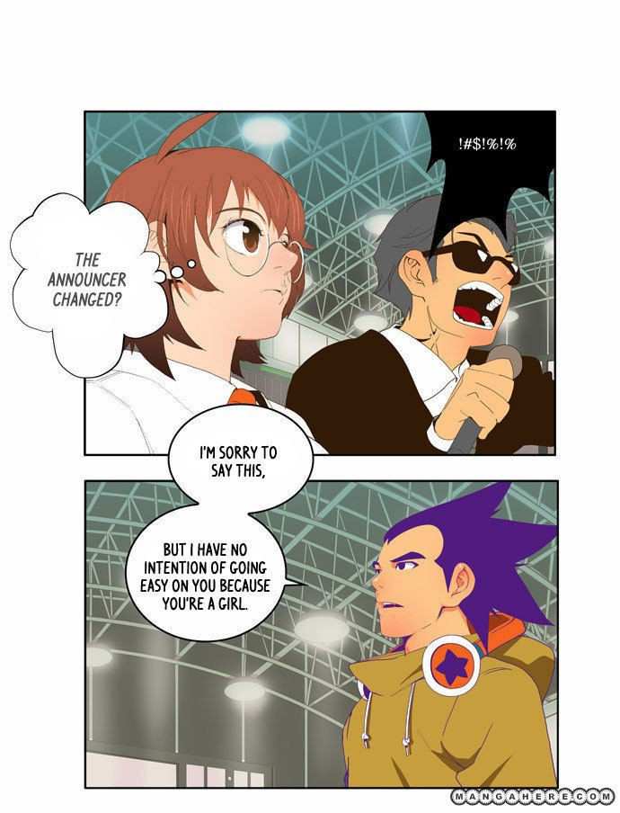 The God of High School Chapter 41 - page 11