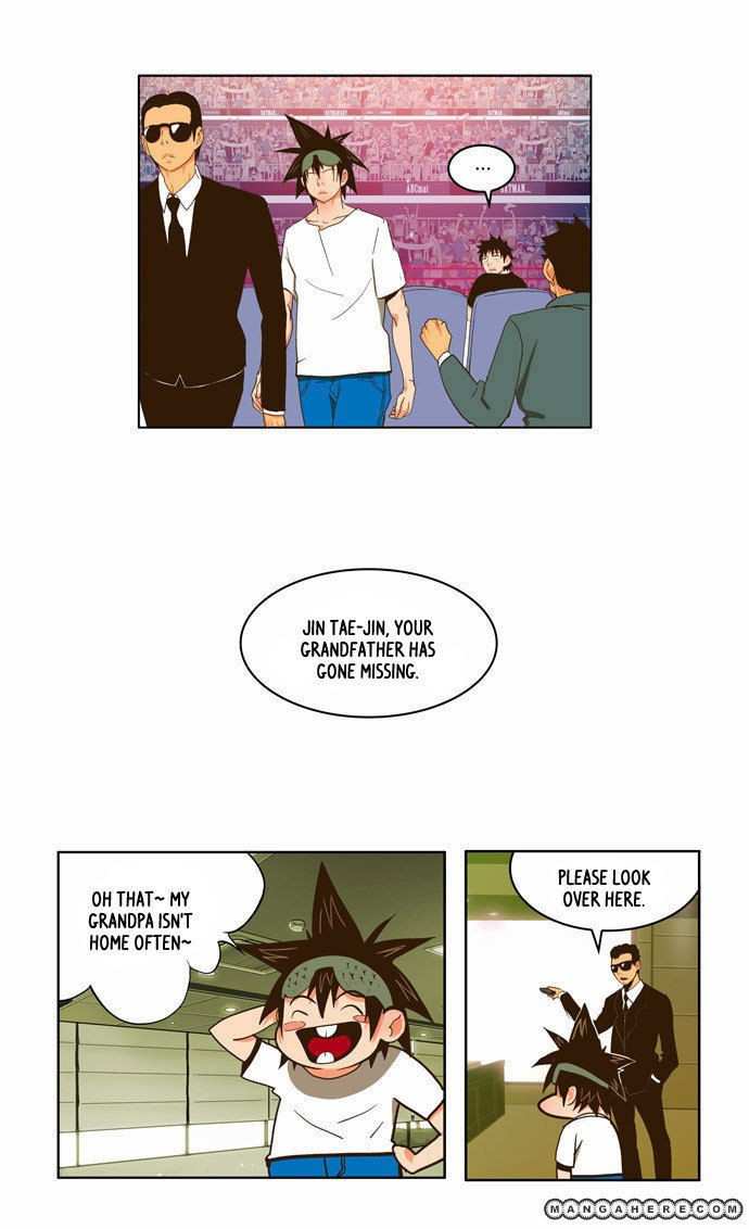 The God of High School Chapter 41 - page 13