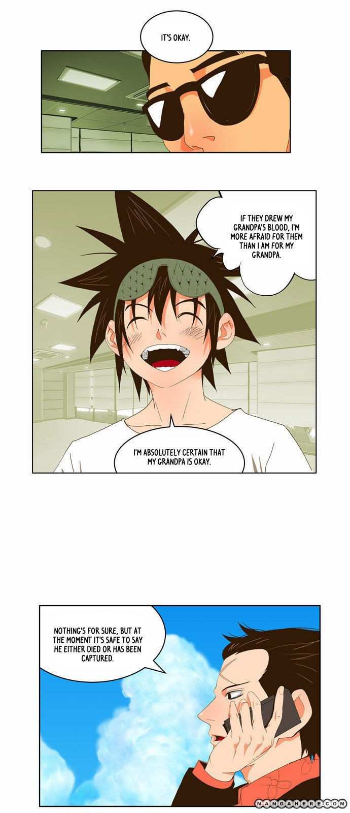 The God of High School Chapter 41 - page 15