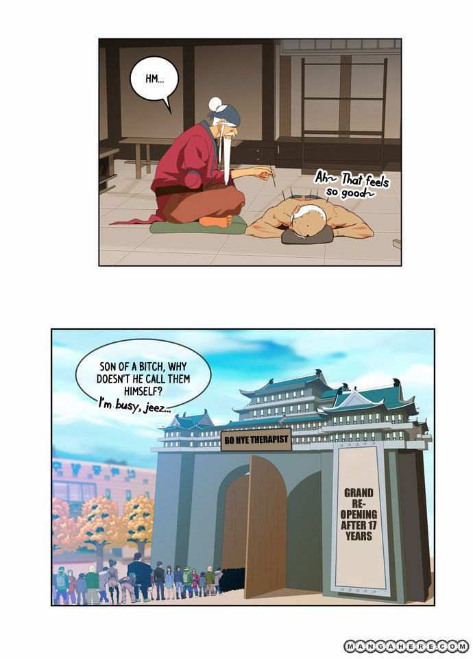 The God of High School Chapter 41 - page 17