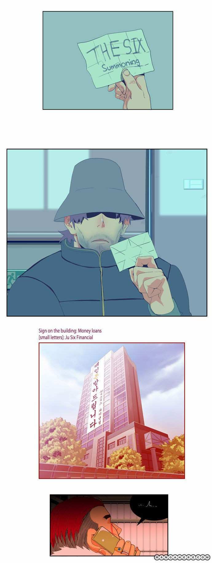 The God of High School Chapter 41 - page 22