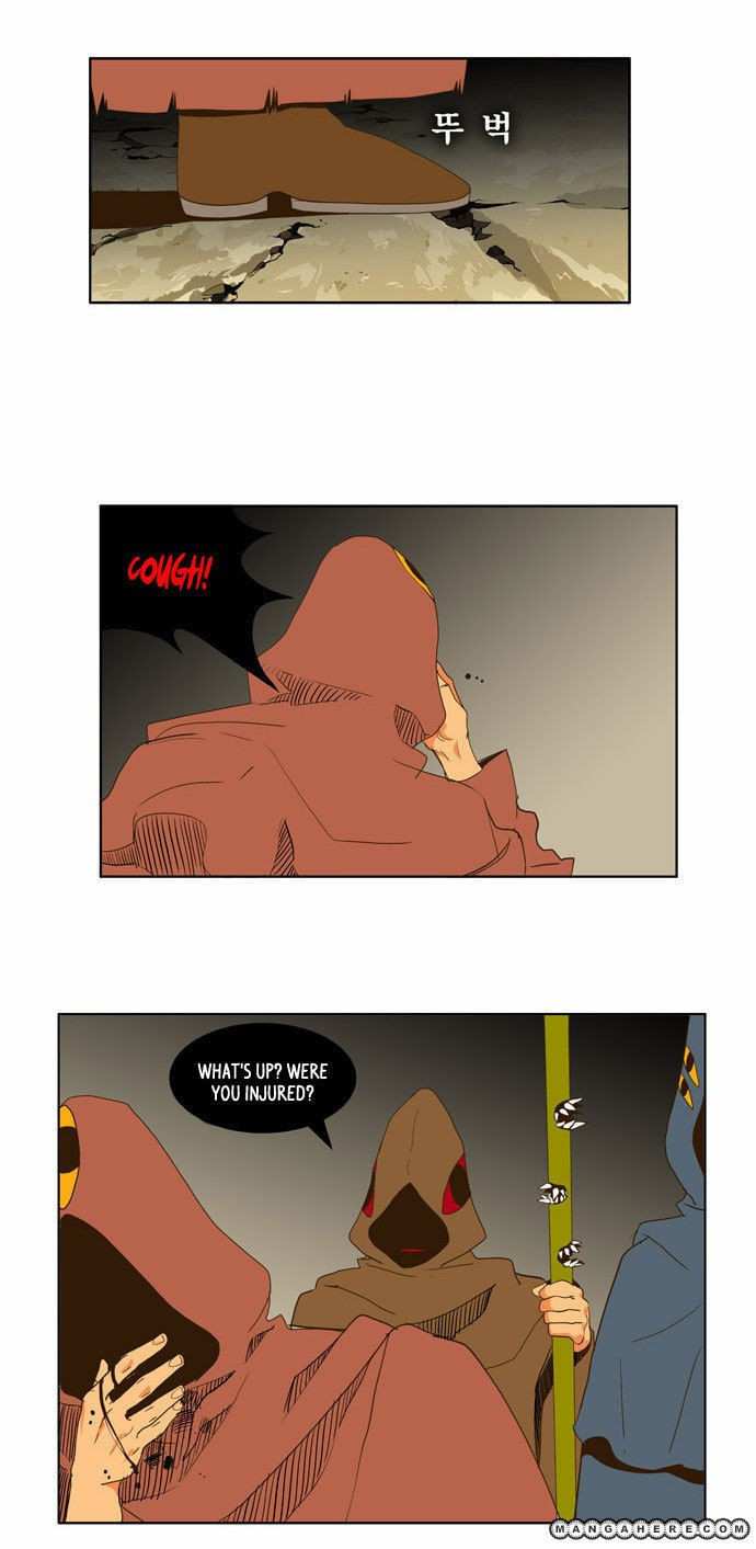 The God of High School Chapter 41 - page 25