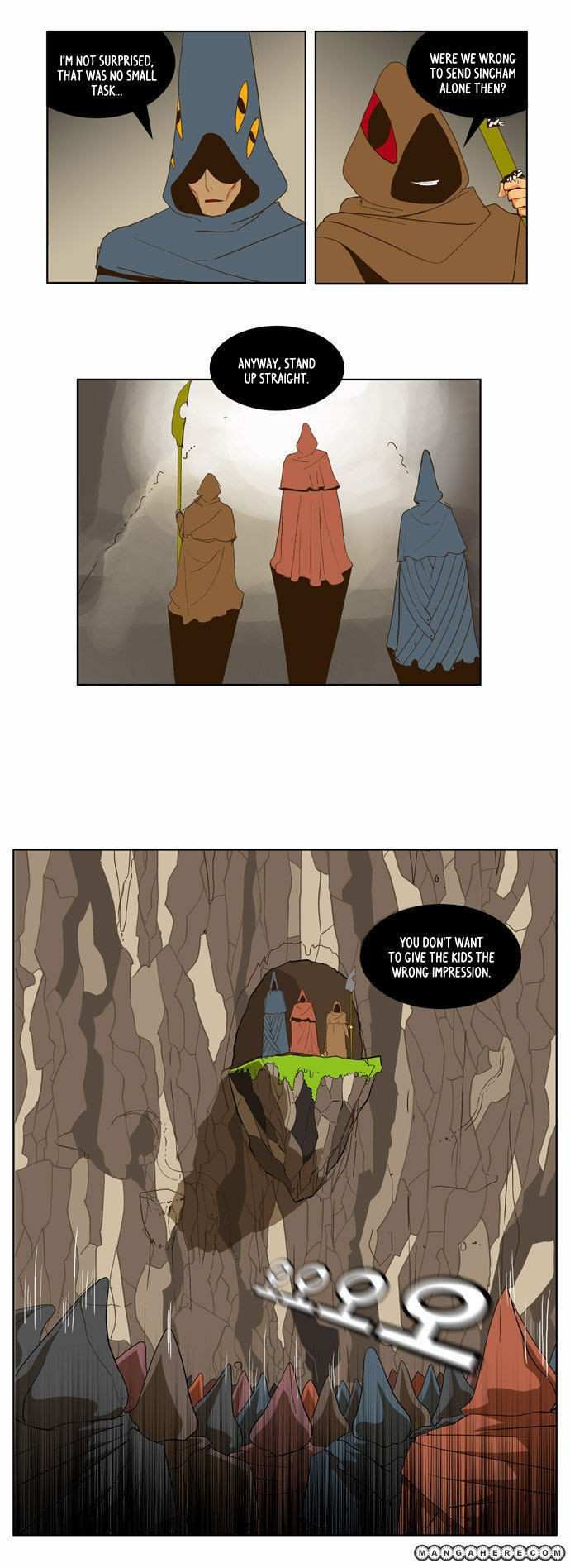 The God of High School Chapter 41 - page 26