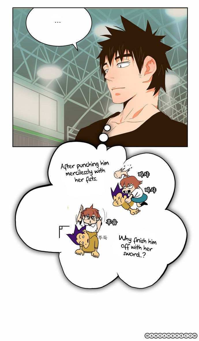 The God of High School Chapter 41 - page 30