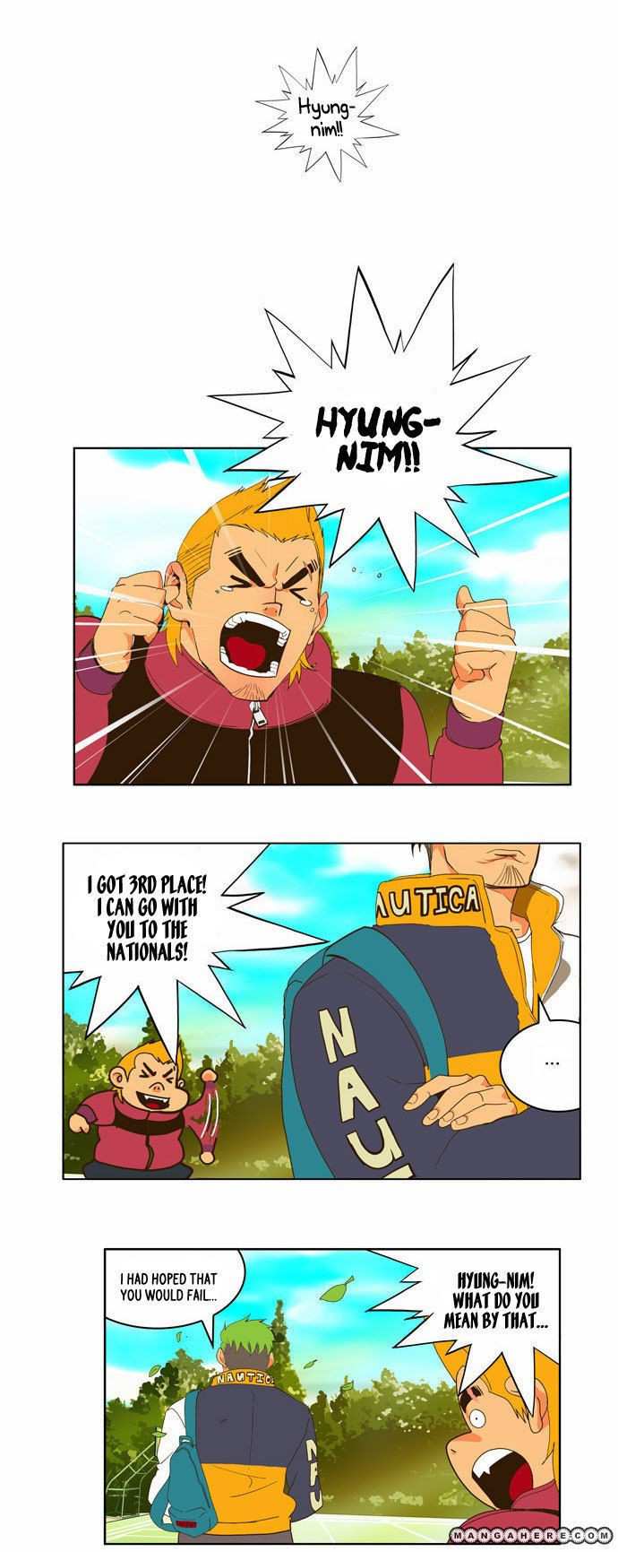 The God of High School Chapter 41 - page 31