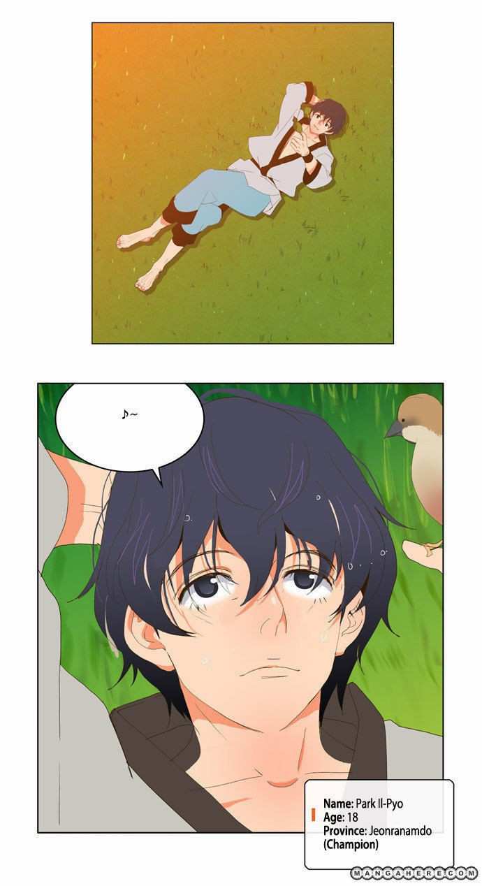 The God of High School Chapter 41 - page 35