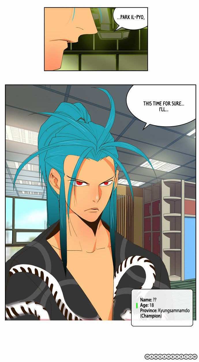 The God of High School Chapter 41 - page 36