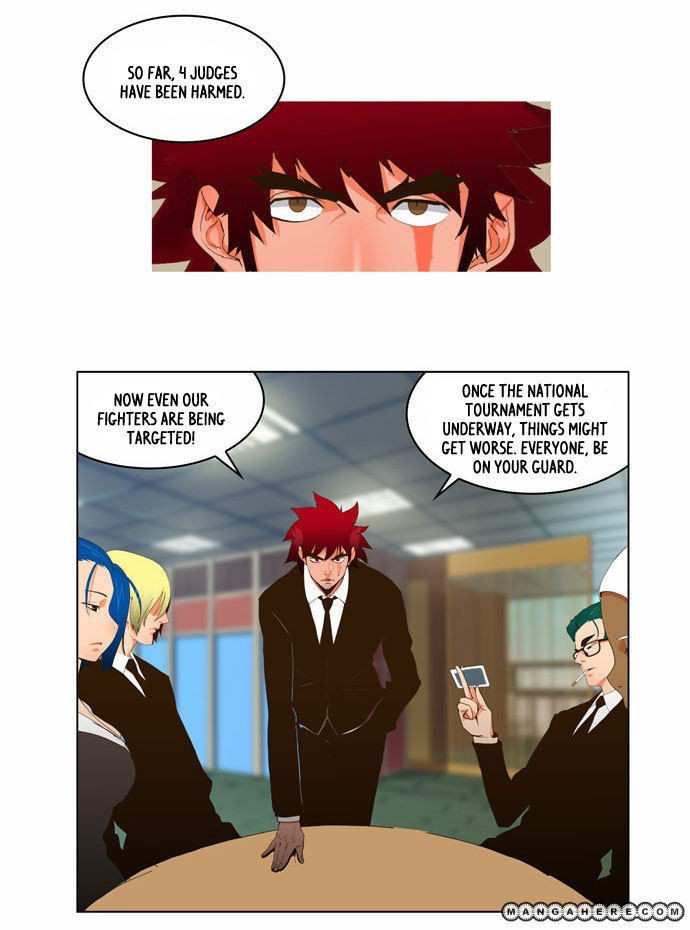 The God of High School Chapter 41 - page 7