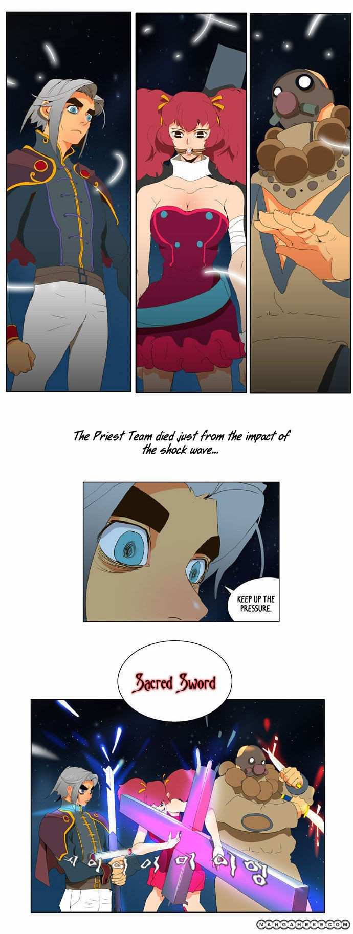 The God of High School Chapter 40 - page 11