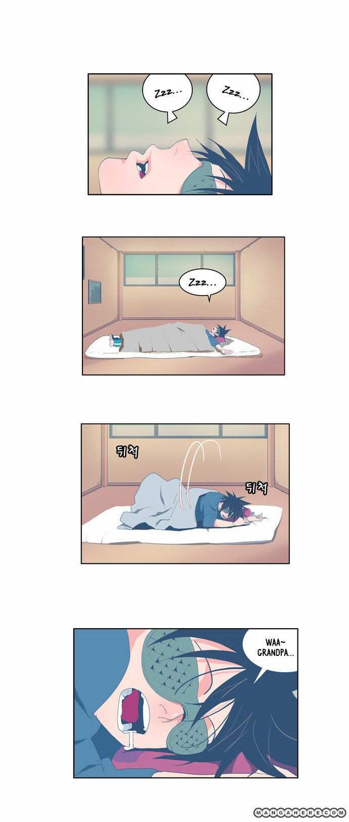 The God of High School Chapter 40 - page 21
