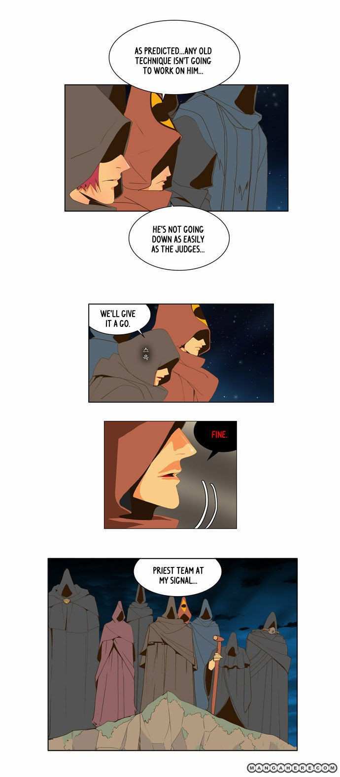 The God of High School Chapter 40 - page 4