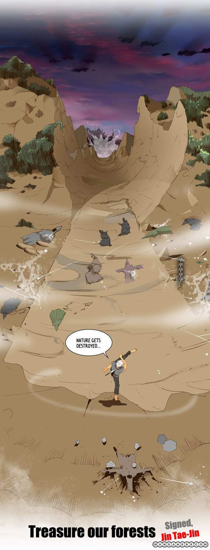 The God of High School Chapter 40 - page 9