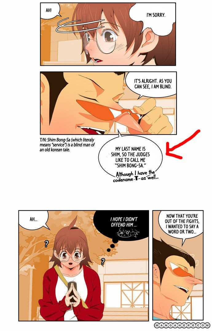The God of High School Chapter 39 - page 10