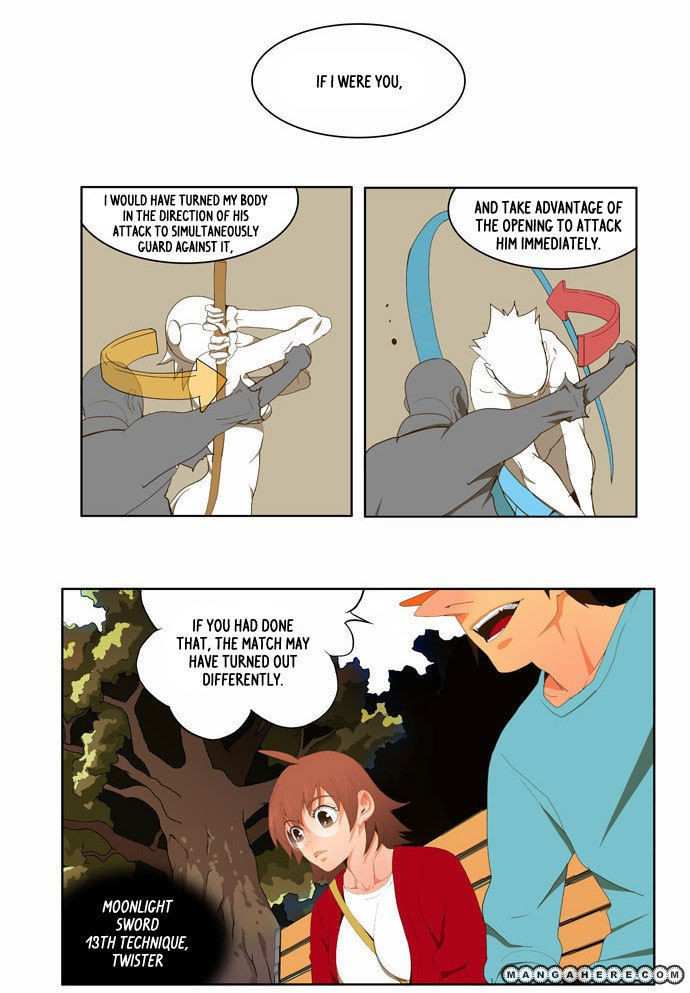 The God of High School Chapter 39 - page 13