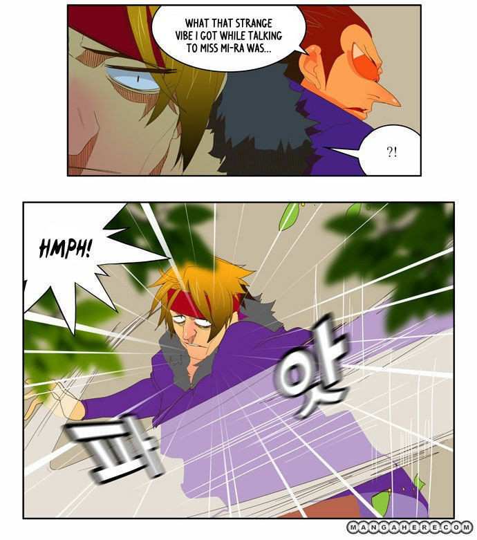 The God of High School Chapter 39 - page 20