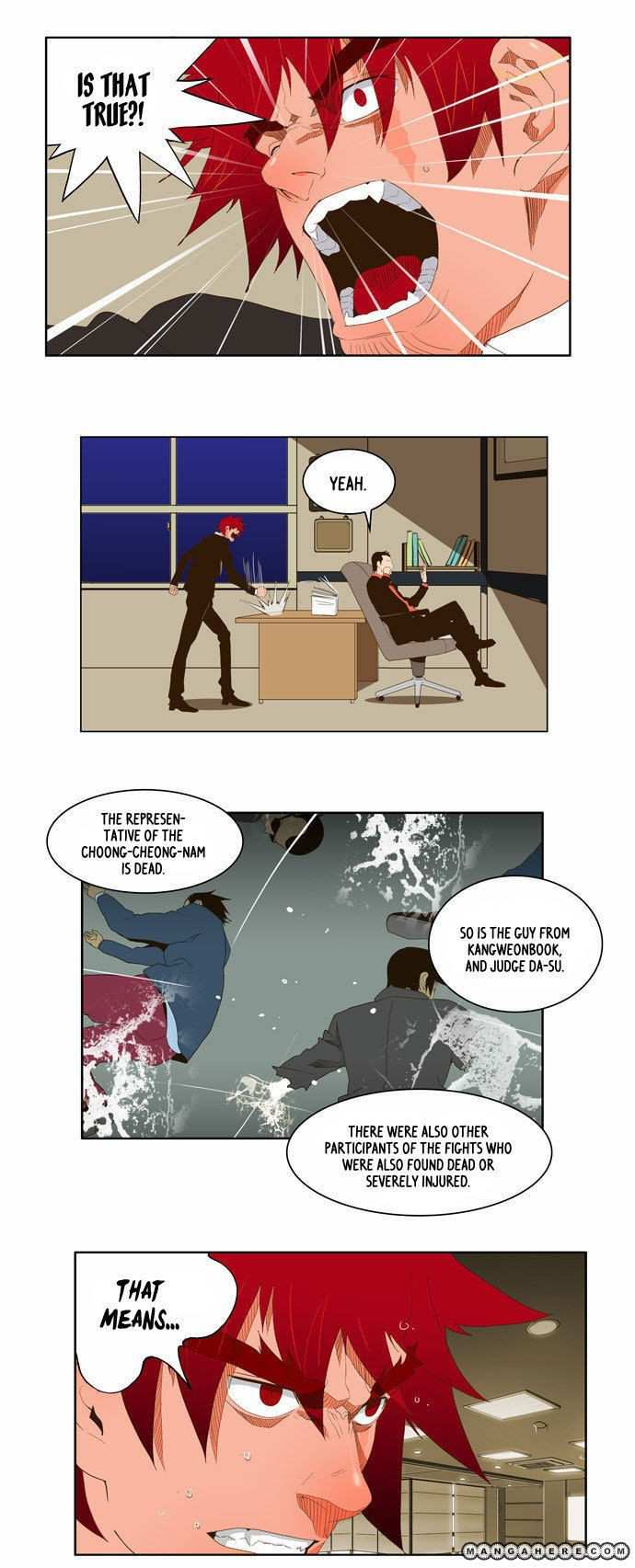 The God of High School Chapter 39 - page 22