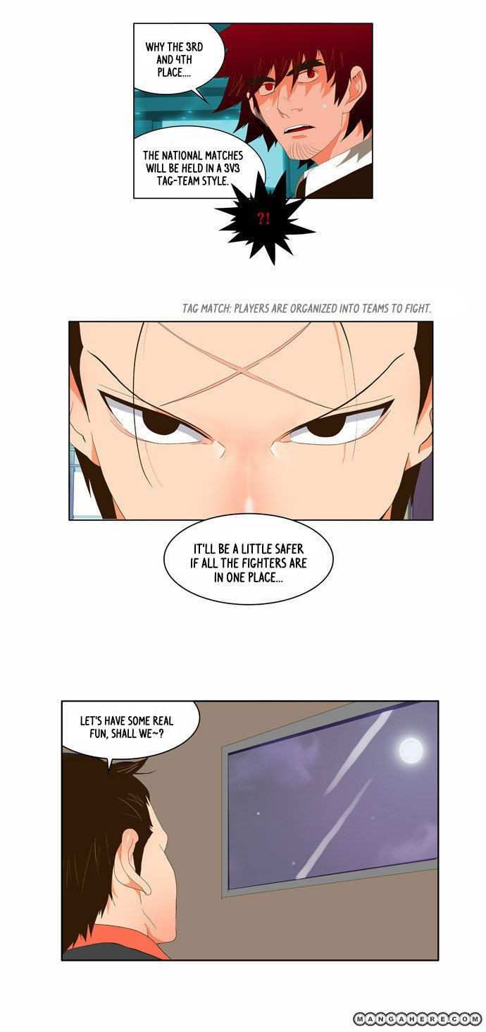 The God of High School Chapter 39 - page 24