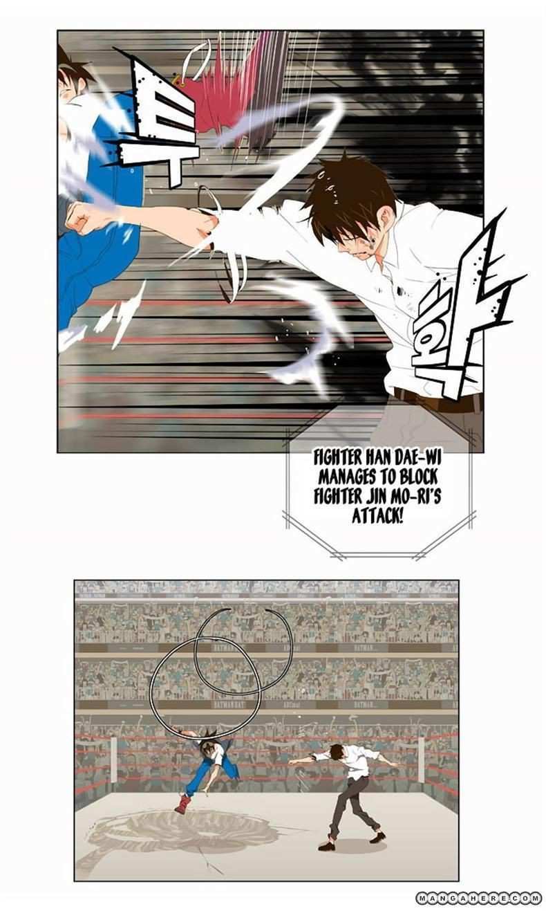 The God of High School Chapter 38 - page 10