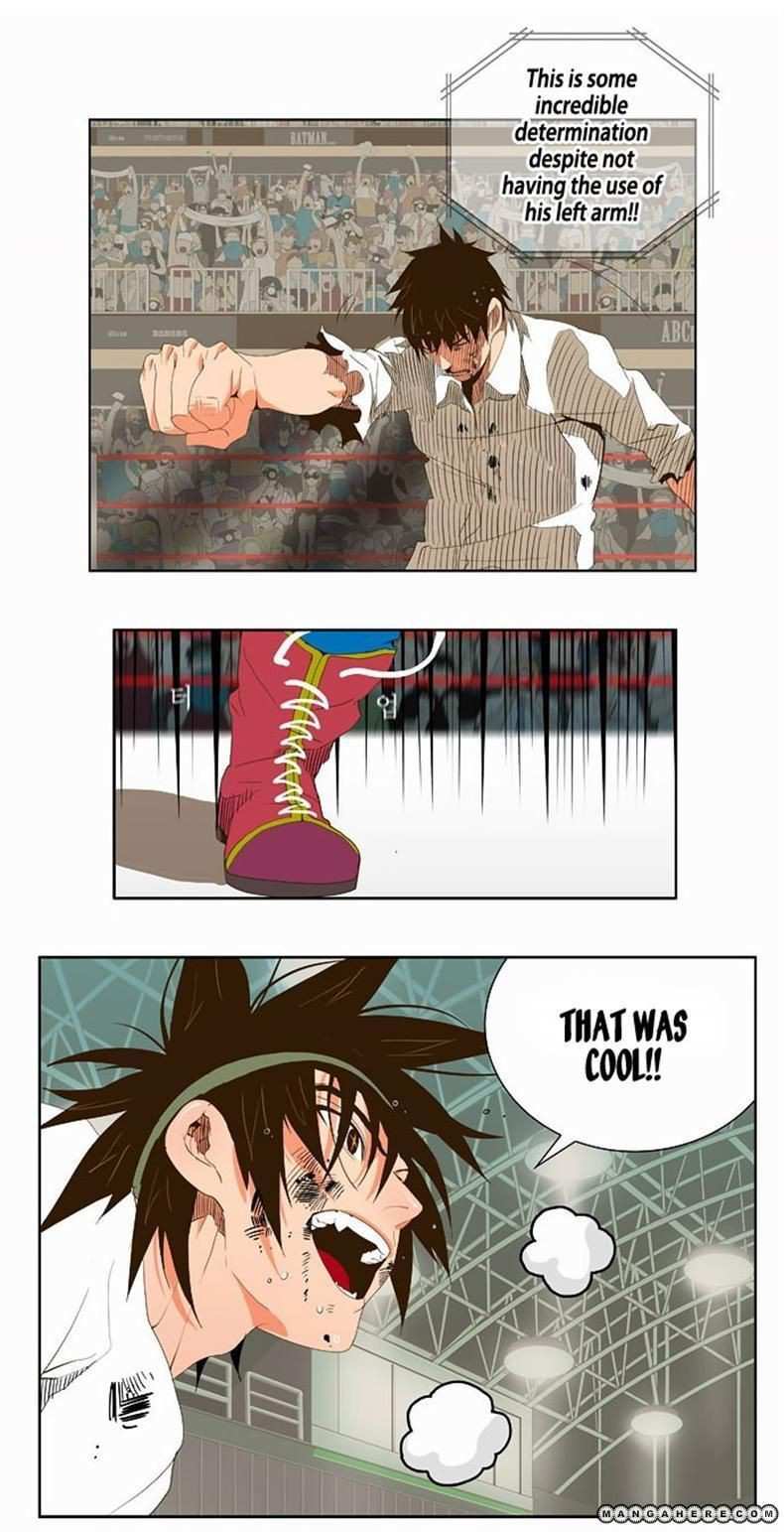 The God of High School Chapter 38 - page 11