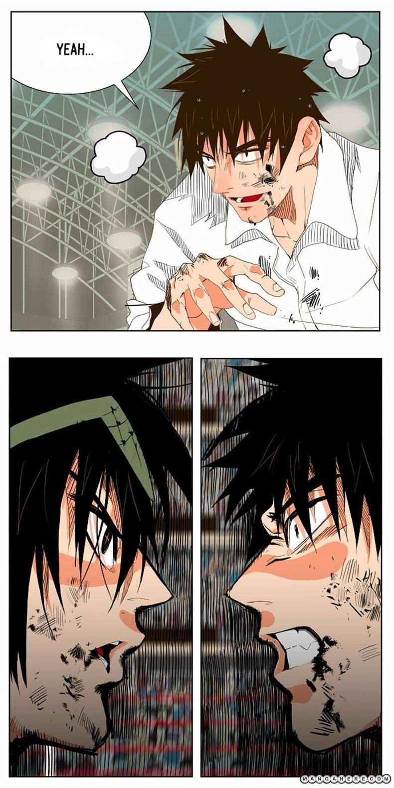 The God of High School Chapter 38 - page 12