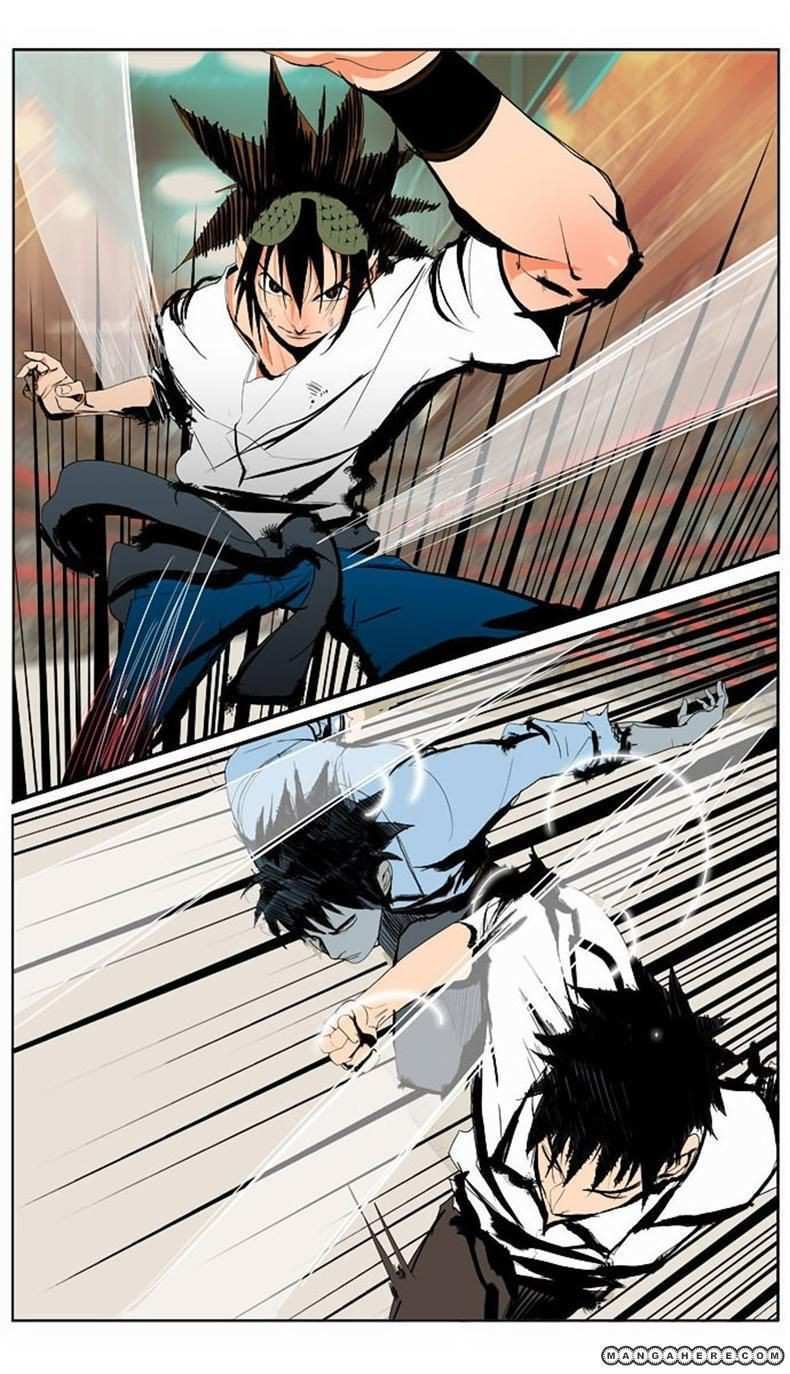 The God of High School Chapter 38 - page 13