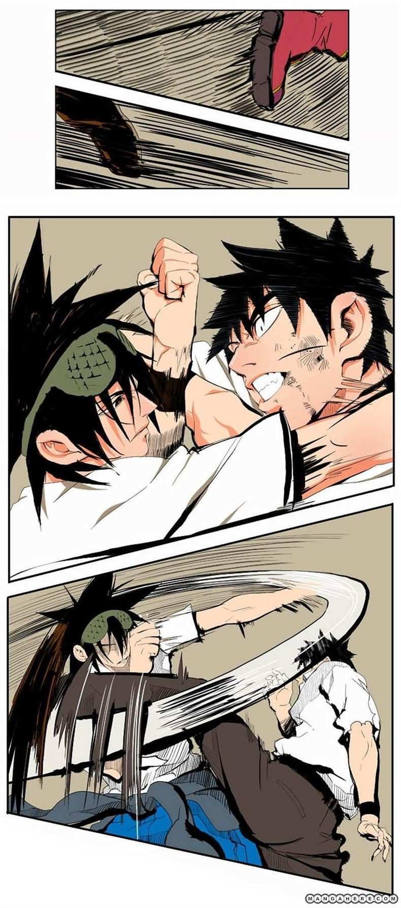 The God of High School Chapter 38 - page 17