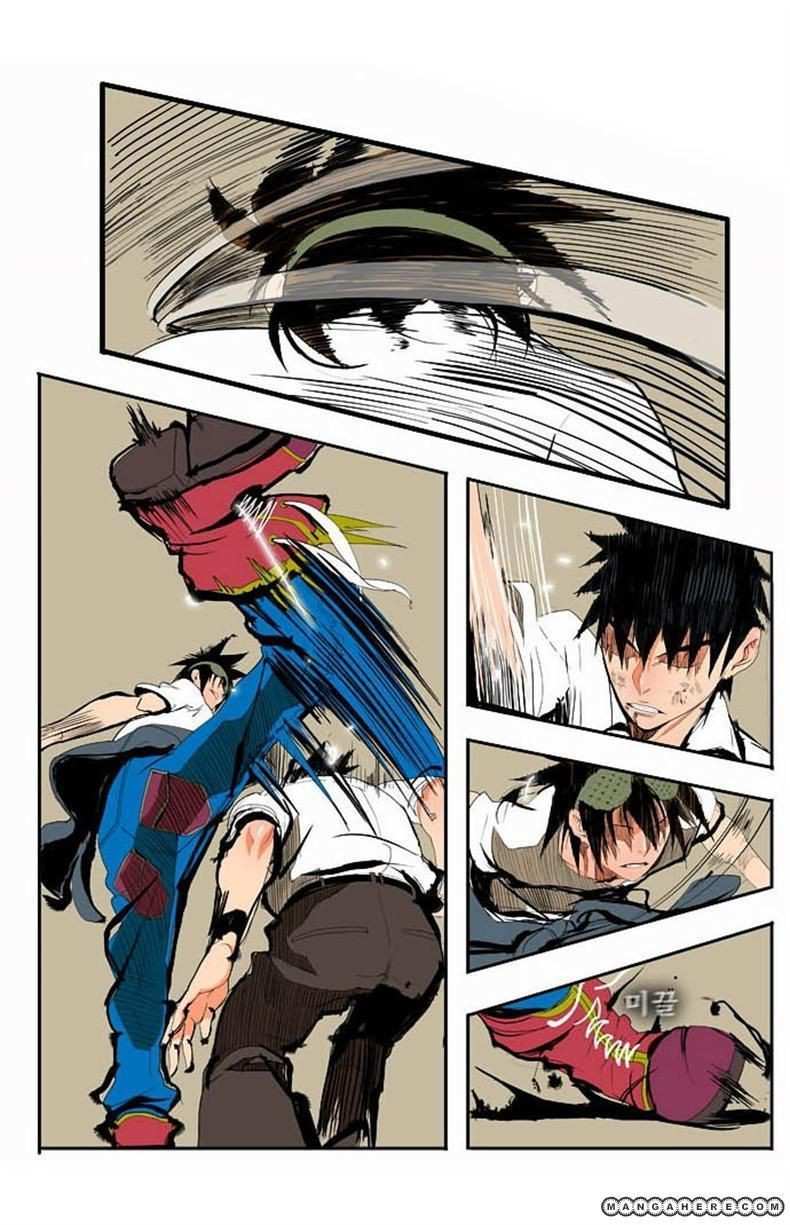 The God of High School Chapter 38 - page 18