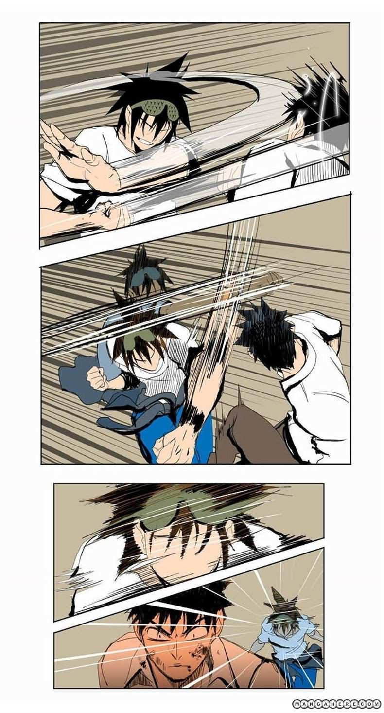 The God of High School Chapter 38 - page 20