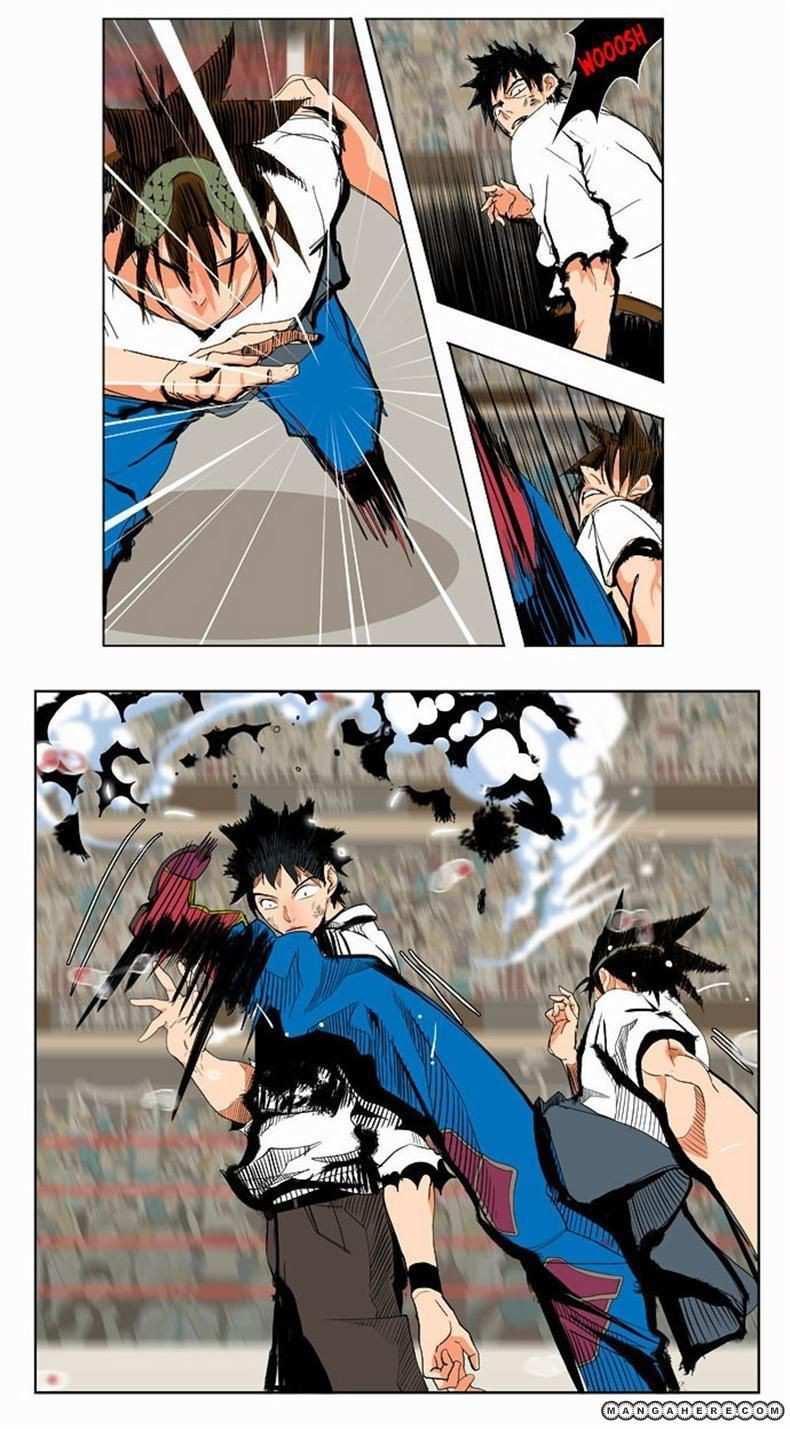The God of High School Chapter 38 - page 21