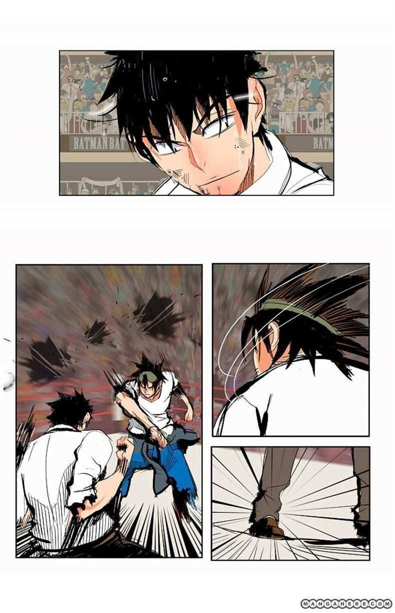 The God of High School Chapter 38 - page 22