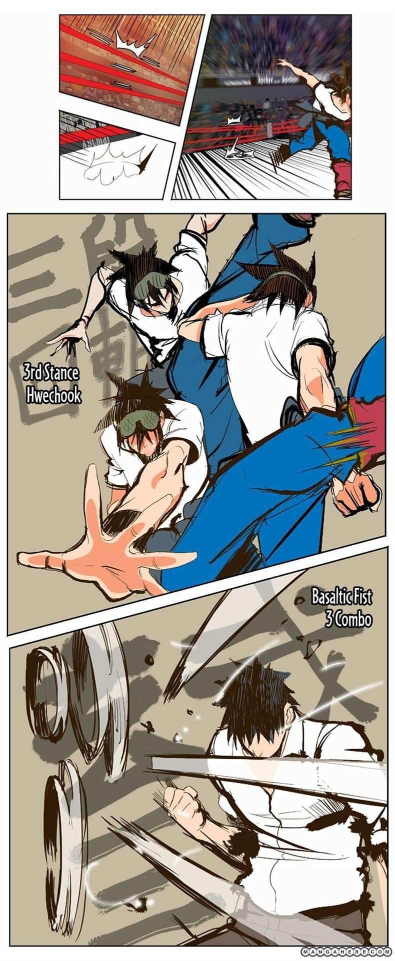 The God of High School Chapter 38 - page 27