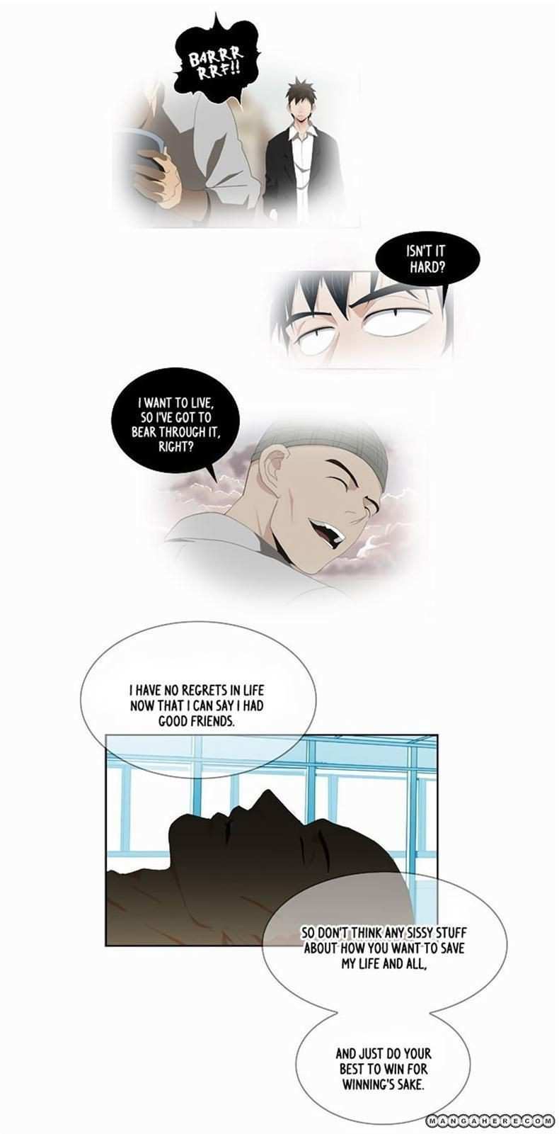 The God of High School Chapter 38 - page 30