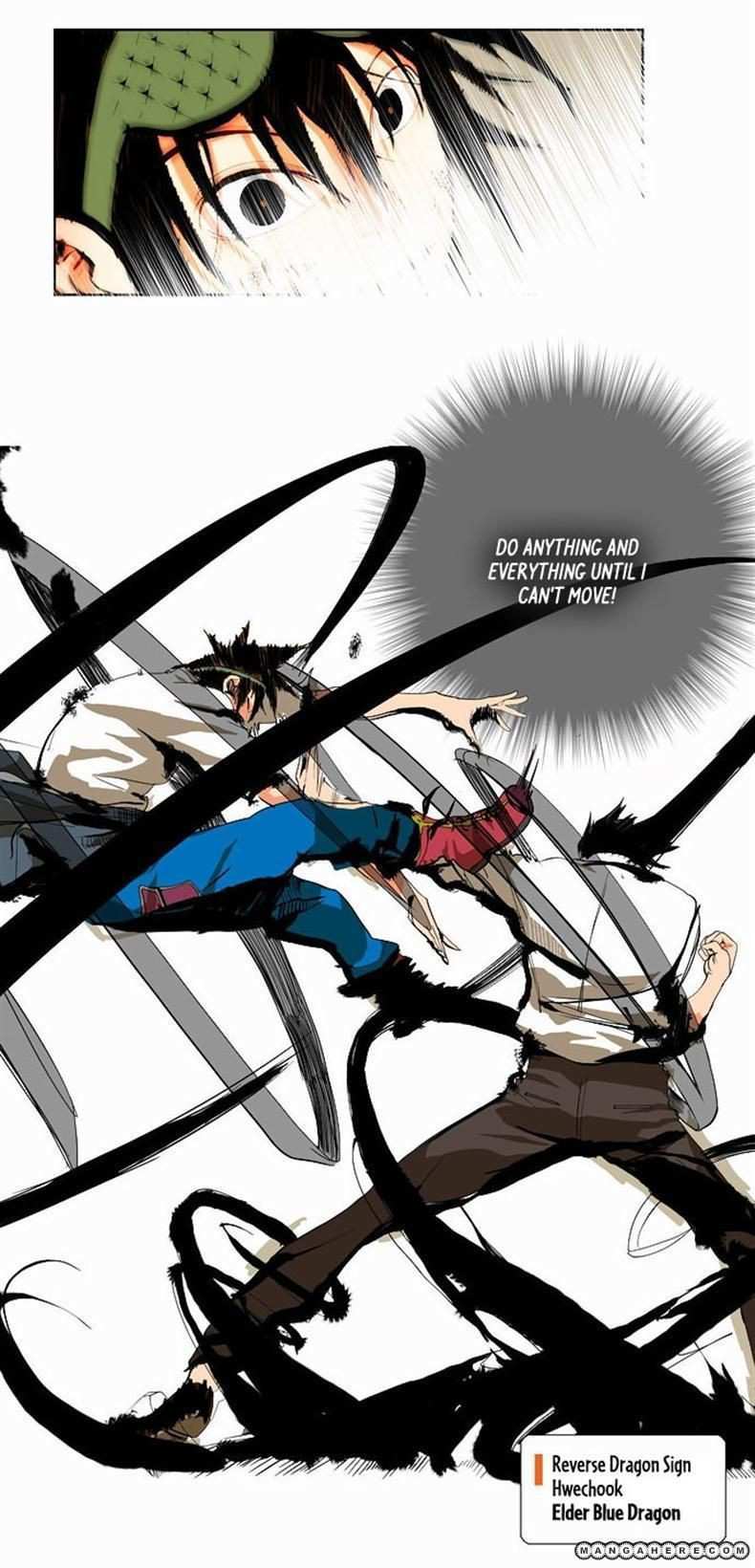 The God of High School Chapter 38 - page 33