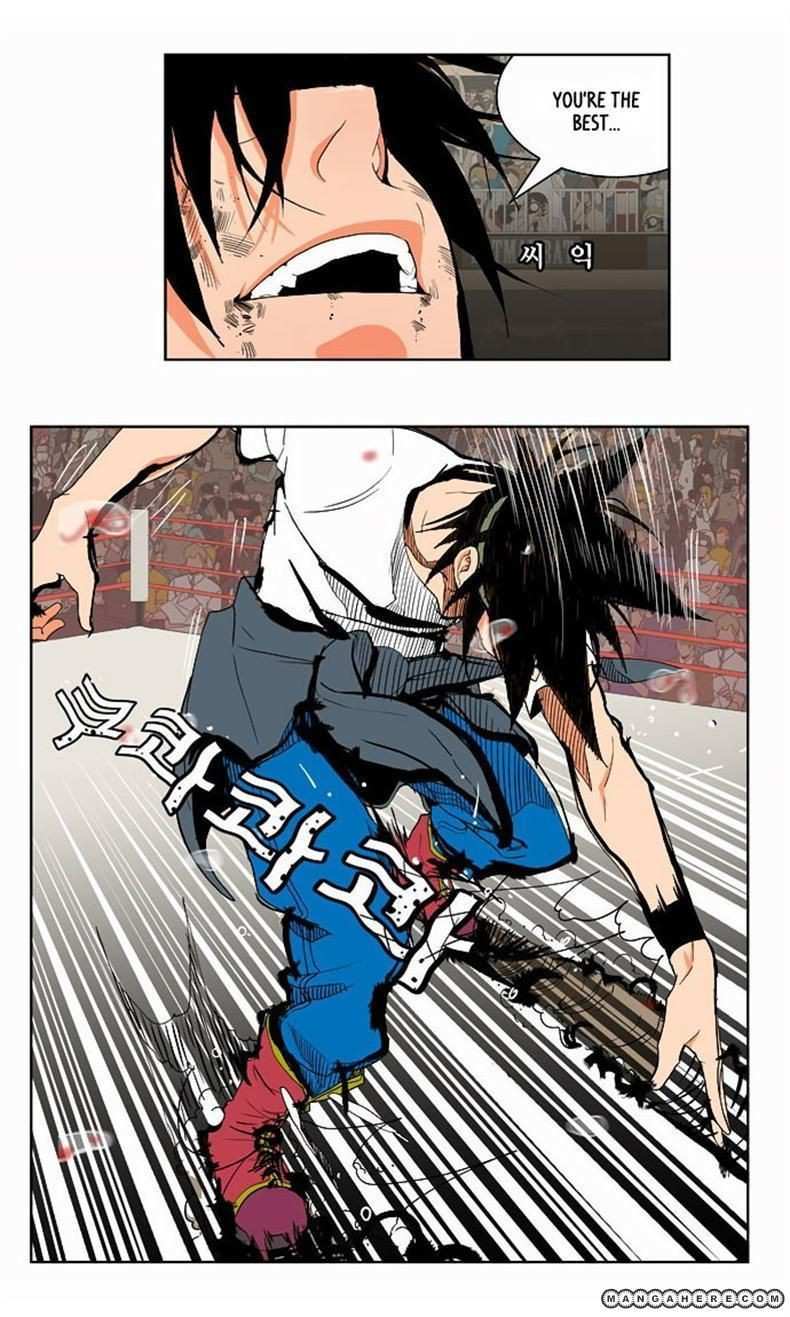 The God of High School Chapter 38 - page 39