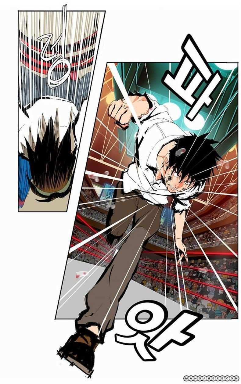 The God of High School Chapter 38 - page 41