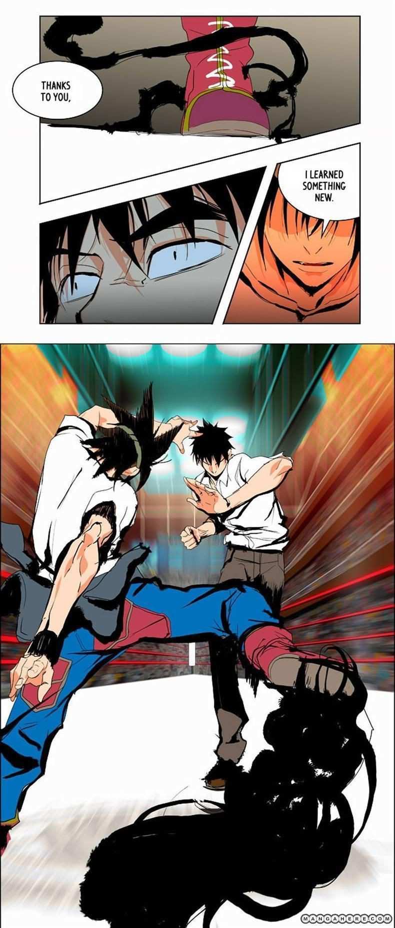 The God of High School Chapter 38 - page 42