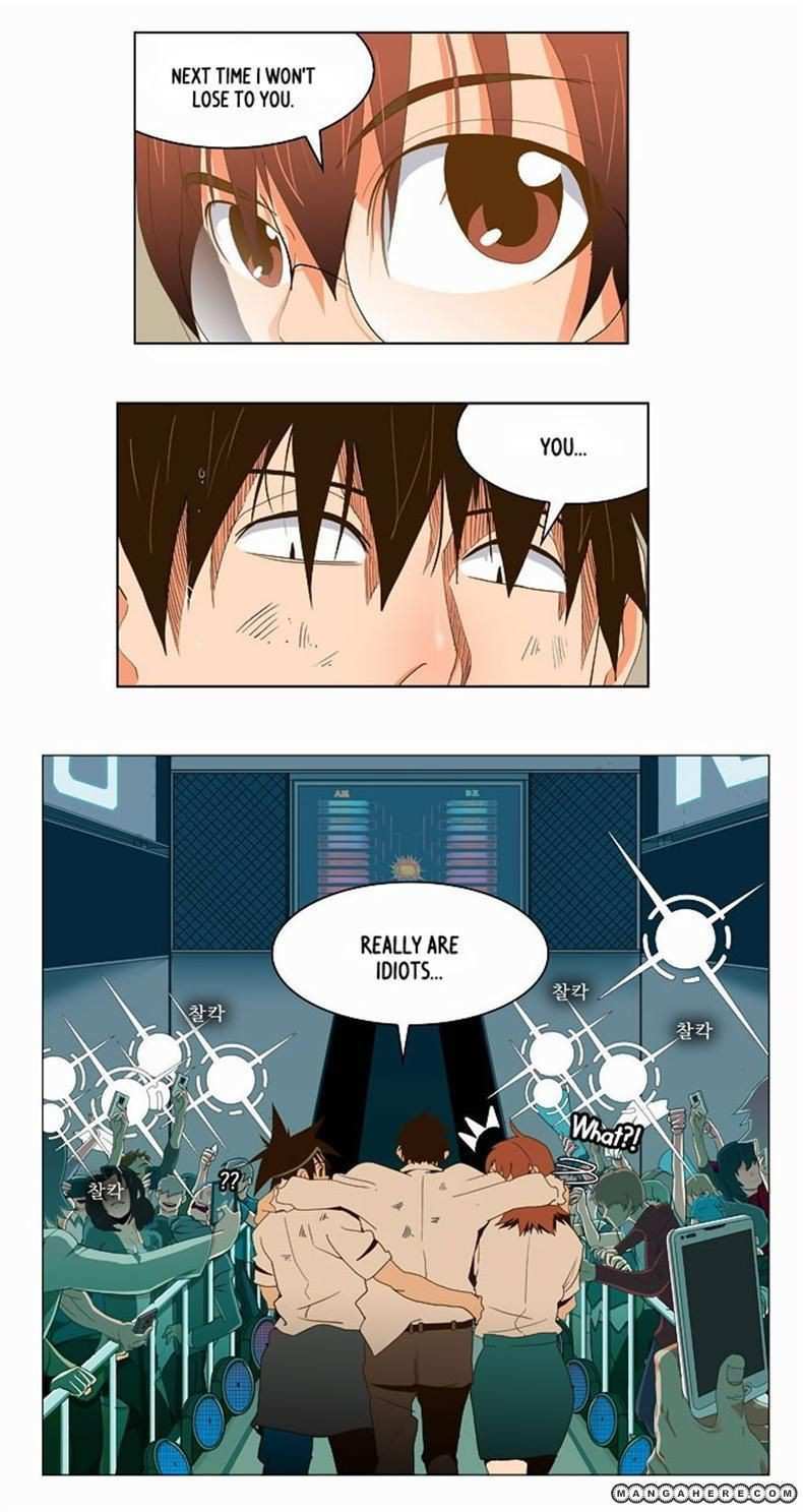 The God of High School Chapter 38 - page 60