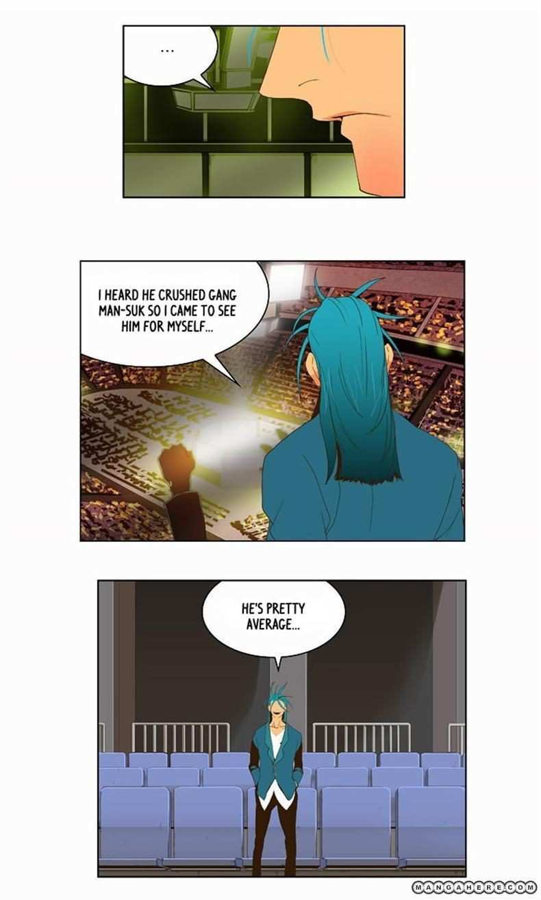 The God of High School Chapter 38 - page 61