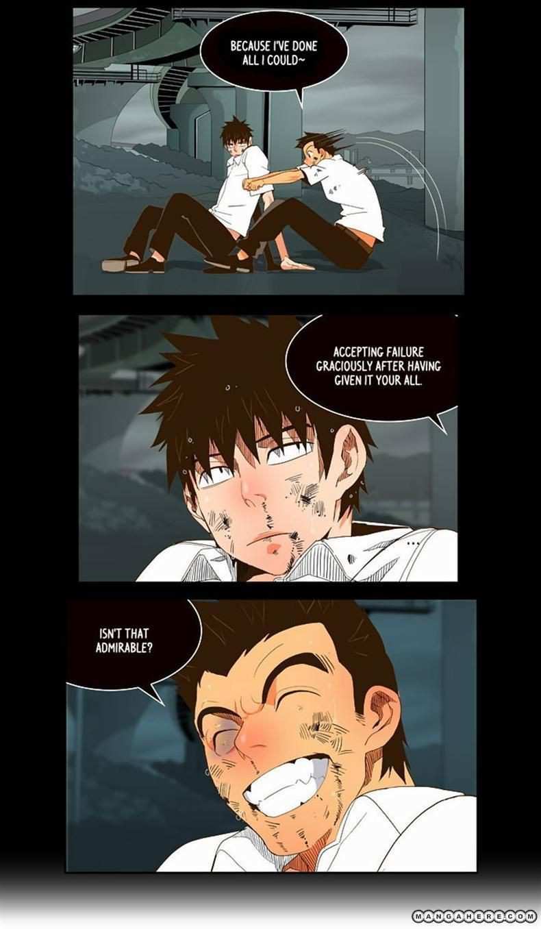 The God of High School Chapter 38 - page 8