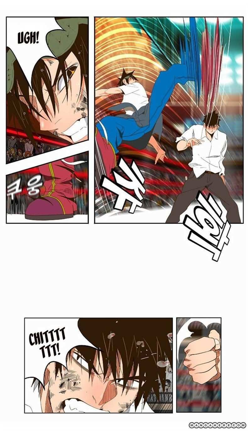 The God of High School Chapter 38 - page 9