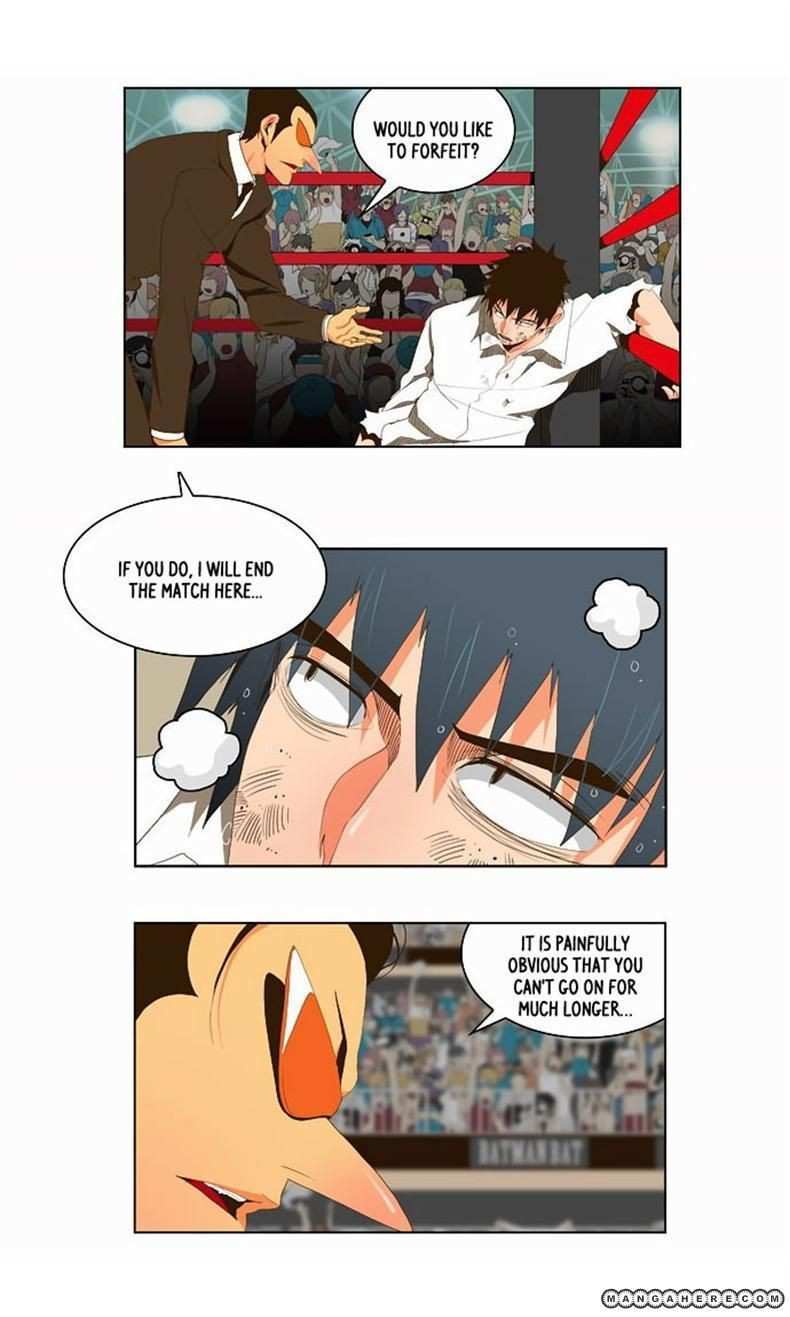 The God of High School Chapter 37 - page 10
